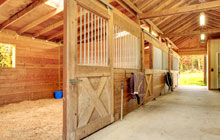 Sleeches Cross stable construction leads